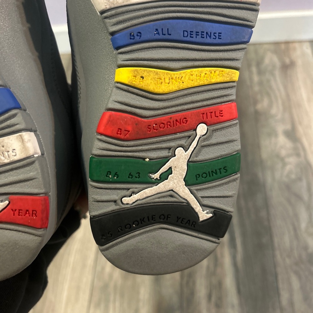 Size 12 - Nike Air Jordan 10 Retro 2018 Cool Grey Sz 12 Plus Receipt - Picture 14 of 16